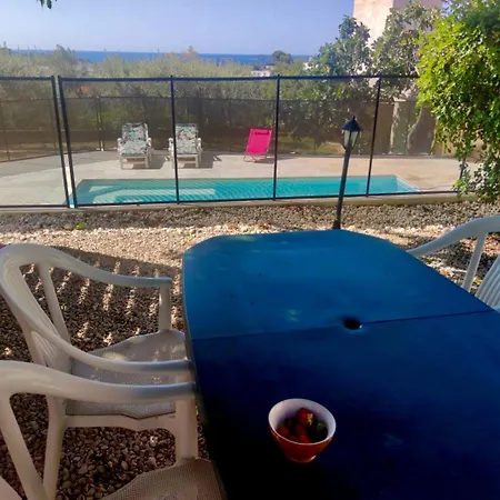 Nyaraló Des Ecureuils, Vue Mer, Piscine Privee, Parking, Climatisation