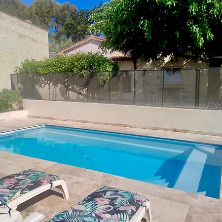 Nyaraló Des Ecureuils, Vue Mer, Piscine Privee, Parking, Climatisation *