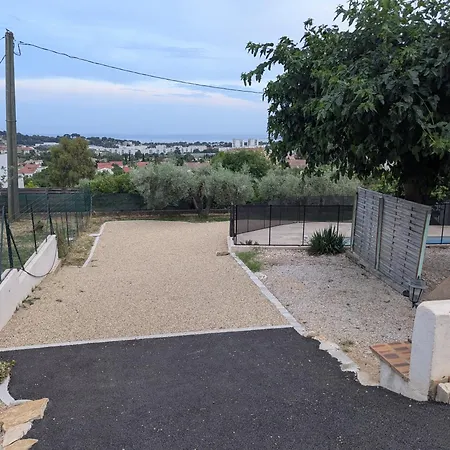 Nyaraló Des Ecureuils, Vue Mer, Piscine Privee, Parking, Climatisation