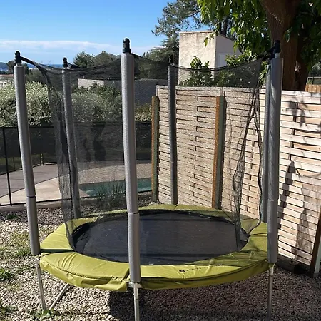 Nyaraló Des Ecureuils, Vue Mer, Piscine Privee, Parking, Climatisation