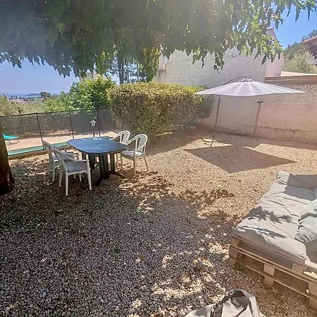 Nyaraló Des Ecureuils, Vue Mer, Piscine Privee, Parking, Climatisation