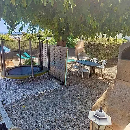 Nyaraló Des Ecureuils, Vue Mer, Piscine Privee, Parking, Climatisation
